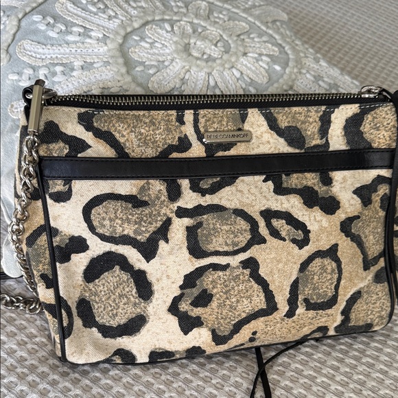 Rebecca Minkoff Handbags - Leopard Print Crossbody Bag